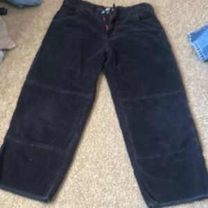 Black Dickies Corduroy Pants